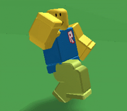 Dancing Roblox Character